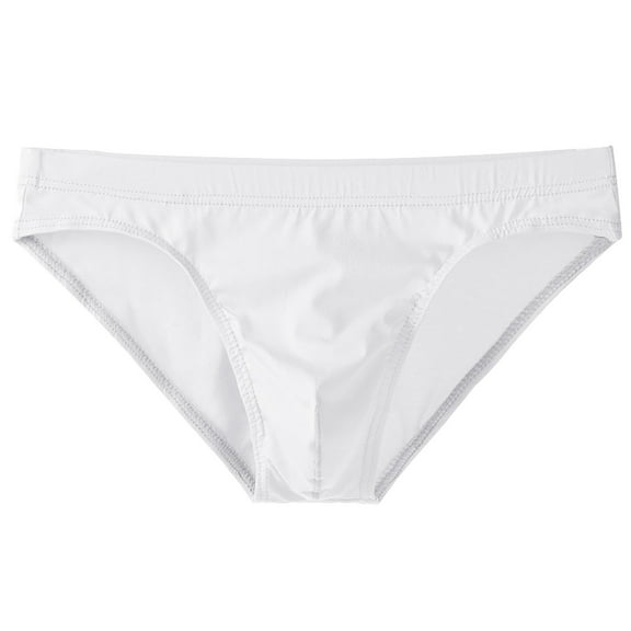 HAPIMO Low Waist Seamless Men Underwear Thin Underpants Stretch Underwear Briefs Mini Bikini