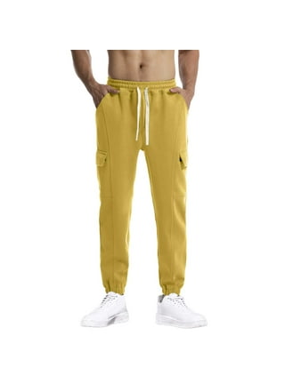 Yellow outlet sweatpants walmart