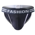 thumbnail image 1 of HAPIMO Men's Sexy Jockstrap Low Waist Stretchy Briefs for Mens Thong Underwear Workout Jock Strap Athletic Supporter, 1 of 4