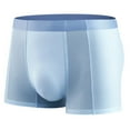thumbnail image 1 of HAPIMO Men's Underwear Ice Silk Briefs See Thru Underwear Sexy Lingerie for Man Comfort Breathable Pouch Underpants, 1 of 3
