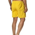 thumbnail image 1 of HAPIMO Mens Booty Running Athletic Shorts Swim Trunks for Men Breathing Gym Shorts Sports Casual Lounge Short Pants Yellow, 1 of 4
