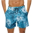 thumbnail image 1 of HAPIMO Mens Trends Pocket Swim Trunks Seaside Vacation 3D Print Trousers Summer Swimwear Board Shorts Quick Dry Elastic Drawstring Bathing Suits Holiday Beach Pants Discount, 1 of 4