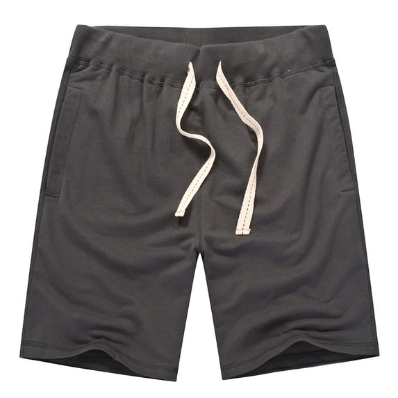 HAPIMO Mens Trends Swim Trunks Elasticated Lace-up Surf Bathing Suits Holiday Beach Pants Summer Swimwear Independence Day Print Trousers Board Shorts Gray XXL