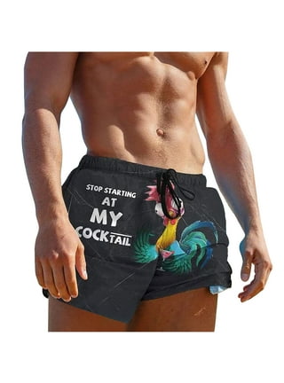 Bud light hotsell swim trunks walmart