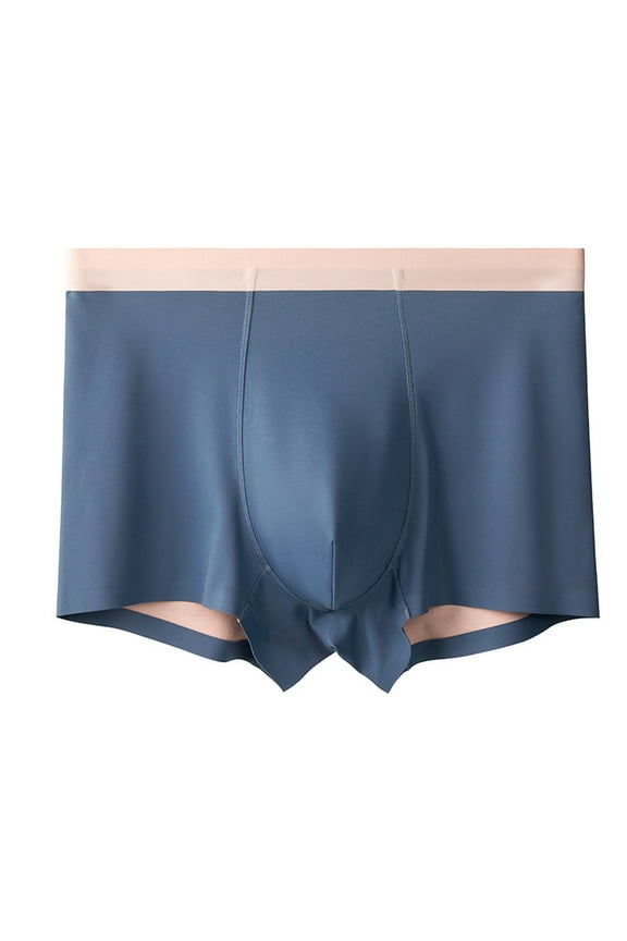 Mens Trunks Underwear - Micro Modal Seamless Boxer Briefs - Breathable Cooling Trunks