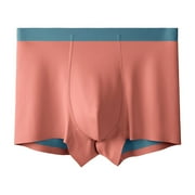 HAPIMO Mens Trunks Underwear - Micro Modal Seamless Boxer Briefs - Breathable Cooling Trunks