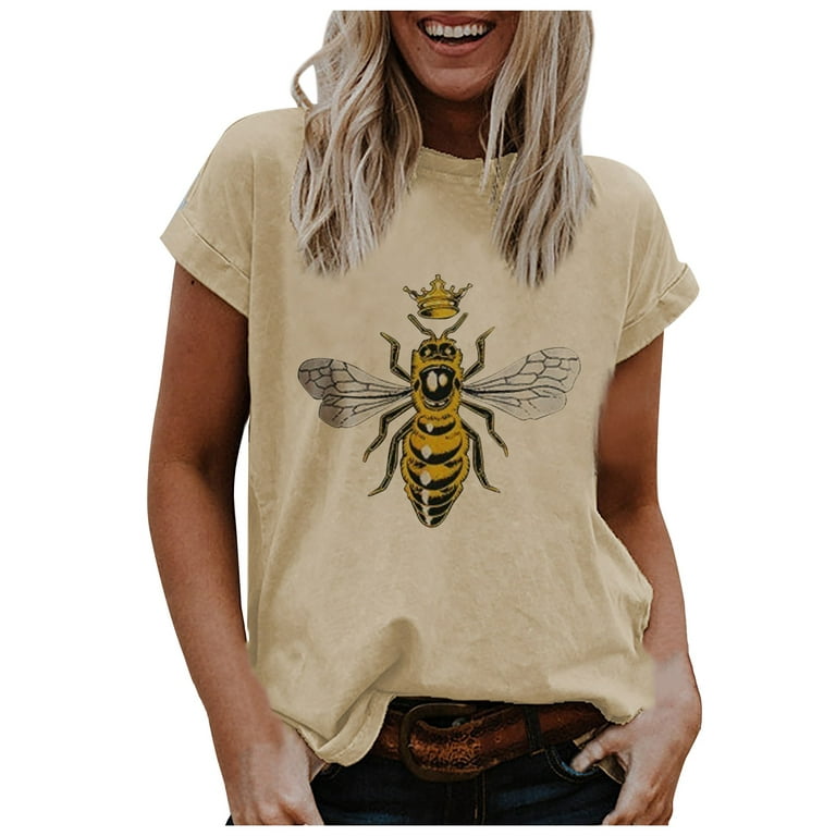 https://i5.walmartimages.com/seo/HAPIMO-Rollbacks-Shirts-Women-Crewneck-Cozy-Blouse-Womens-Summer-Fashion-Tops-Short-Sleeve-Shirt-Queen-Bee-Graphic-Print-Tee-Classic-Fit-Casual-Ragla_d82c1790-4d40-4ceb-b05c-878b366c43ec.b69df7df5aea557b4573f92311b9e32d.jpeg?odnHeight=768&odnWidth=768&odnBg=FFFFFF