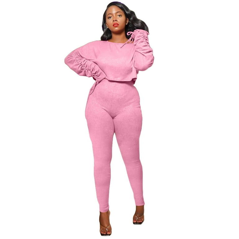 https://i5.walmartimages.com/seo/HAPIMO-Rollbacks-Women-s-Fashion-Long-Sleeve-Top-Slim-Thread-Pleated-Trousers-Solid-Casual-Sports-Suit-Pink-XXL_ef22d225-1cf7-4cf8-8a71-f779988f5912.4bc6b3538e1e4258c4a3029d7a1a78a9.jpeg?odnHeight=768&odnWidth=768&odnBg=FFFFFF