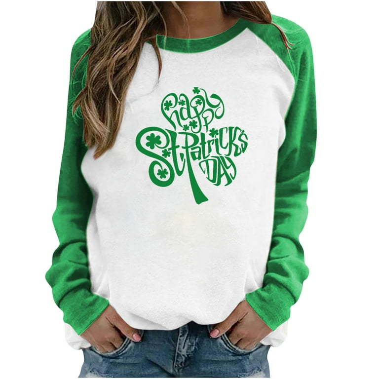https://i5.walmartimages.com/seo/HAPIMO-Rollbacks-Women-s-St-Patrick-s-Day-Shirt-Long-Raglan-Sleeve-Shirts-Women-Lucky-Green-Gifts-Cozy-Casual-Classic-Tops-Clover-Graphic-Print-Pullo_52247f80-2964-4a77-8257-b4545ea27335.212f391c8e9357b01bc52e8a62c94d0c.jpeg?odnHeight=768&odnWidth=768&odnBg=FFFFFF