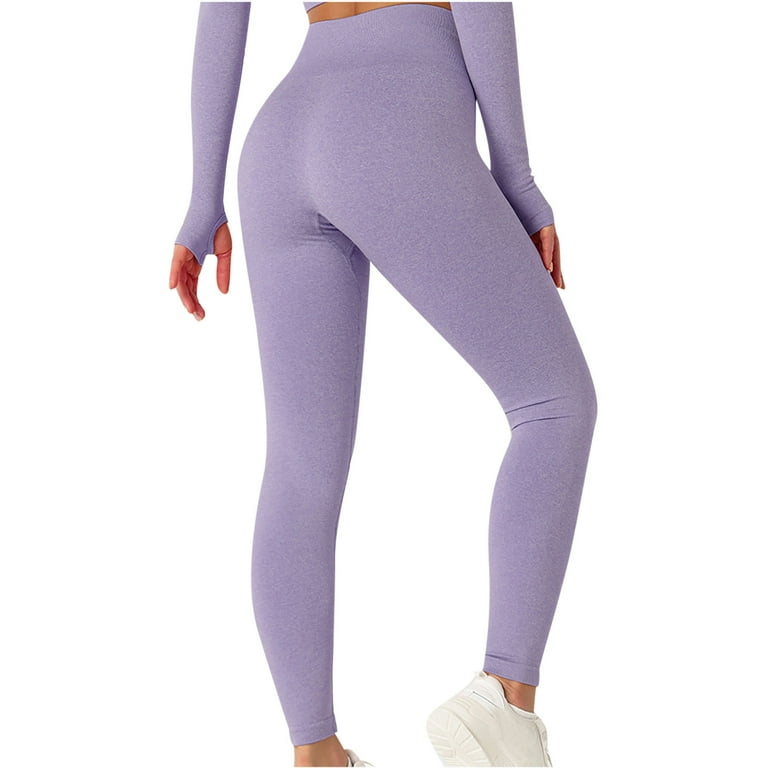 HAPIMO Rollbacks Women's Yoga Pants Tummy Control Hip Lift Tights