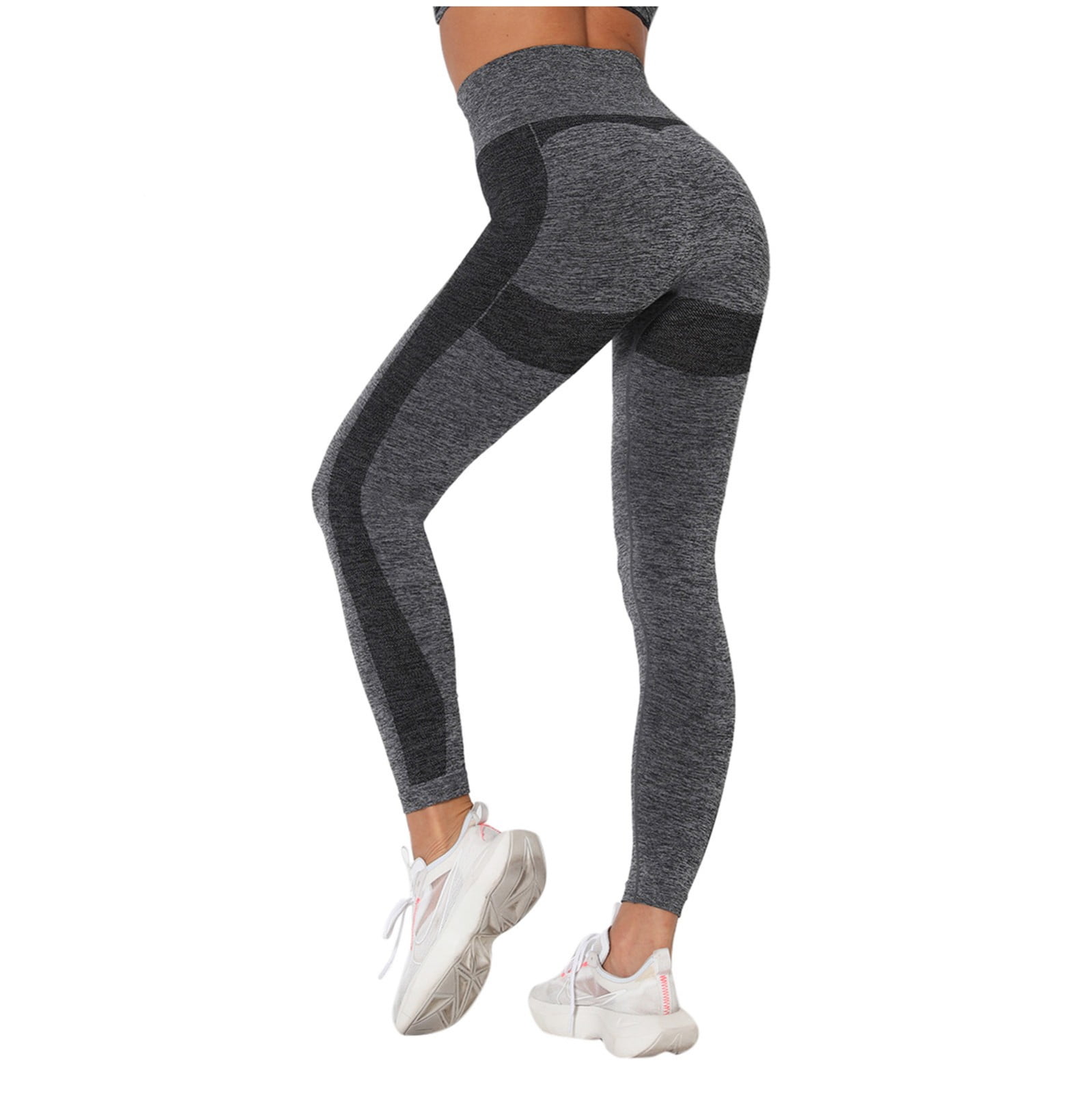 HAPIMO Sales Women's Yoga Pants High Waist Tummy Control