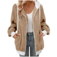 thumbnail image 1 of HAPIMO Rollbacks Womens Fashion Open Front Fuzzy Cardigan Sweaters Batwing Sleeve Lightweight Oversized Loose Knit Sweater Teen Girls Clothes Yellow L, 1 of 5