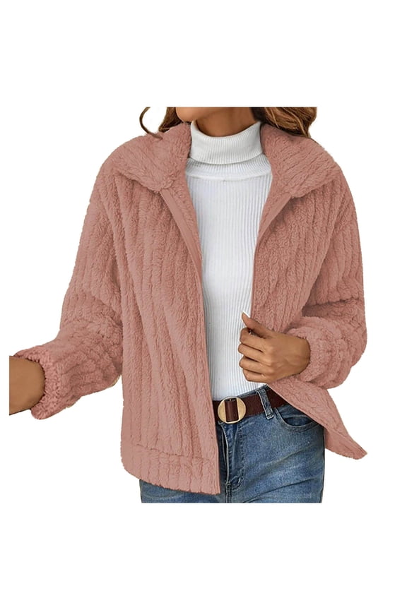 Womens Fashion Open Front Fuzzy Cardigan Sweaters Batwing Sleeve Lightweight Oversized Loose Knit Sweater Teen Girls Clothes