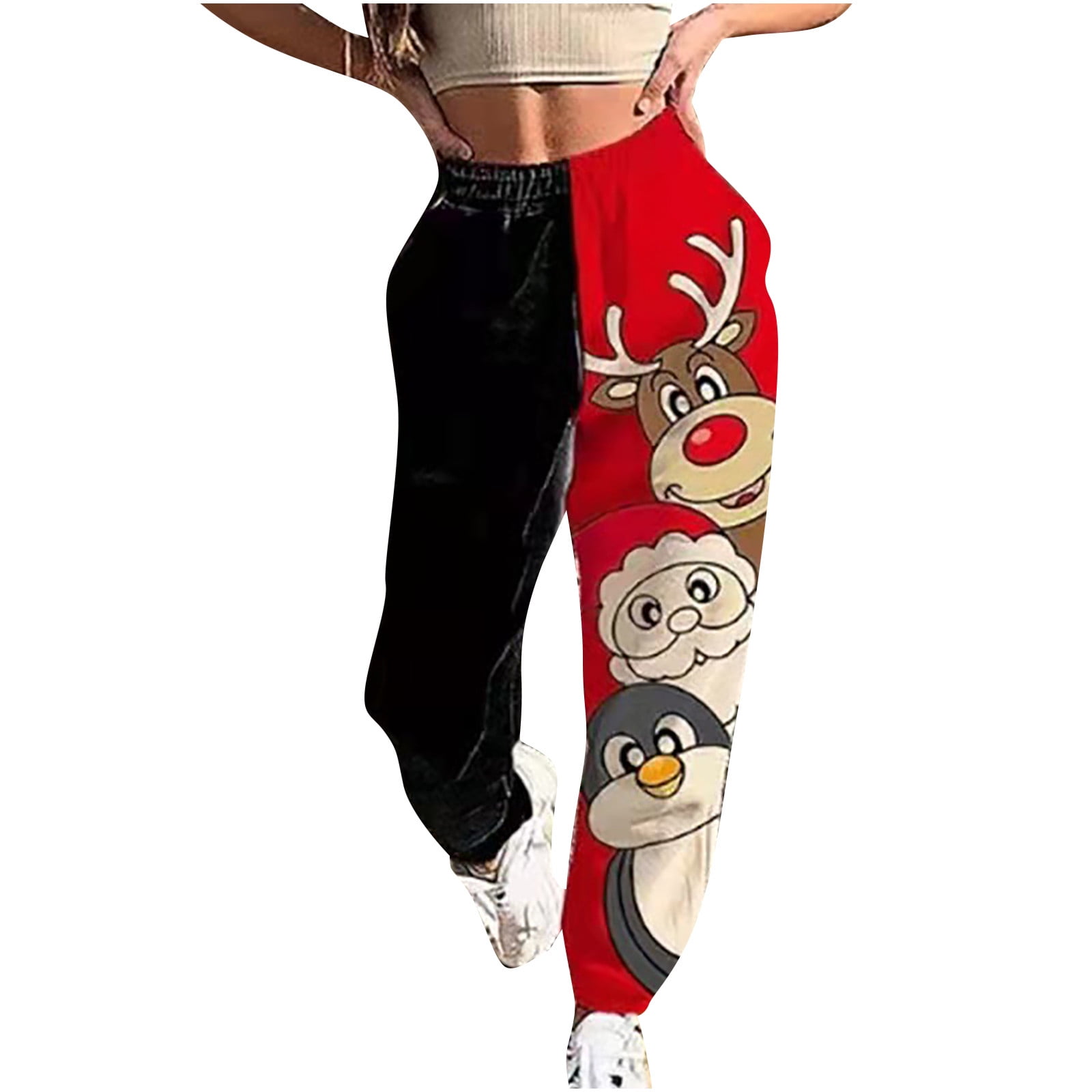 Cute christmas sweatpants hot sale