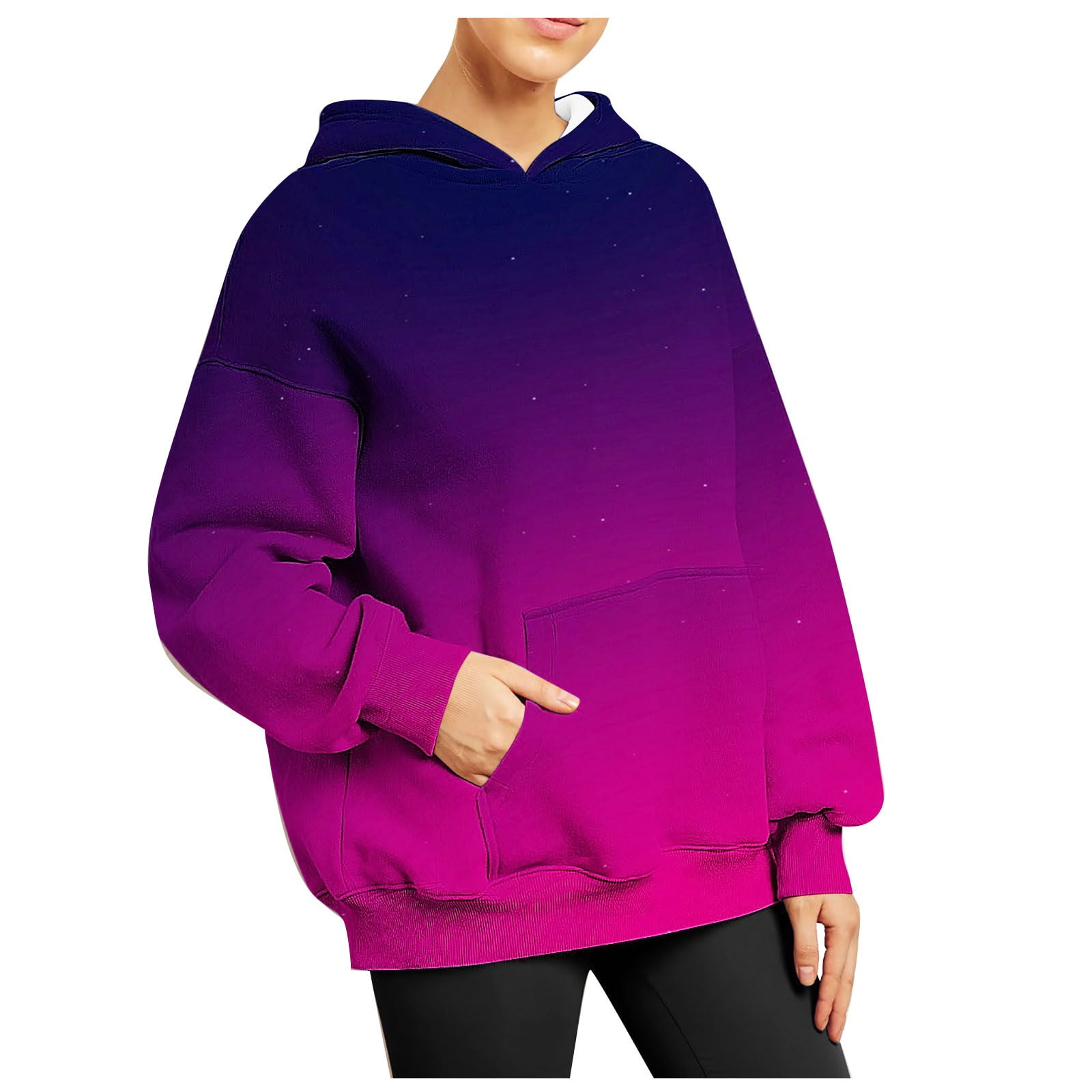 HAPIMO Cute Hoodies for Women, Heart Flower Graphic Print HAPIMO Cute Hoodies for Women, Heart Flower Graphic Print