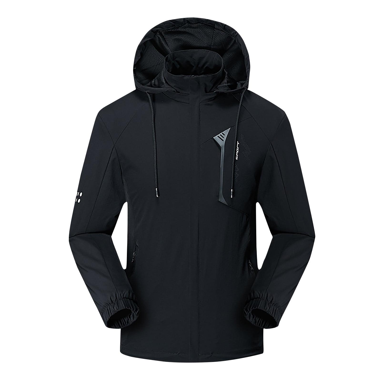 HAPIMO Sales Men's Outdoor Jacket Waterproof And Stain-Resistant Wind ...
