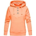 thumbnail image 1 of HAPIMO Sales Sweatshirt for Women Button Pocket Drawstring Pullover Tops Solid Color Long Sleeve Relaxed Fit Womens Hoodie Sweatshirt Teen Girls Clothes Orange M, 1 of 4