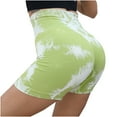 thumbnail image 1 of HAPIMO Sales Women's Yoga Hip Enhancer Sport Shorts Seamless Boxer Underwear Stretch High Waist Body Shaper Green S, 1 of 6