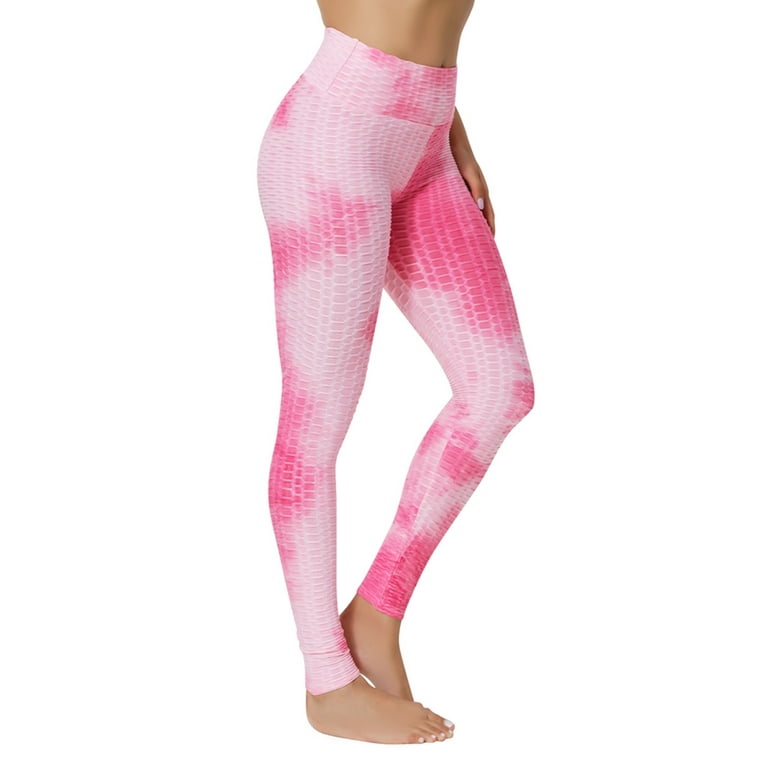 HAPIMO Sales Women's Yoga Pants High Waist Tummy Control Workout