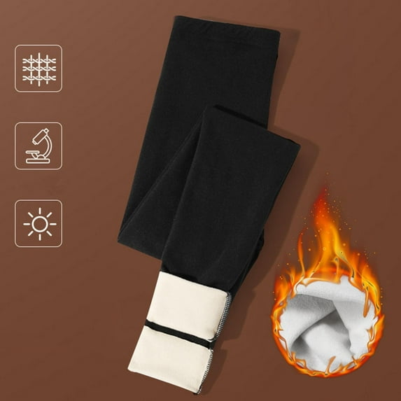 TYGHBN High Waist Thermal Leggings for Women Air Layered Warm Tights Seamless Body Pants for Autumn and Lifting Design Womens Thermals Bottoms for Winter Long Underwear Mens Skiing Ladies Long