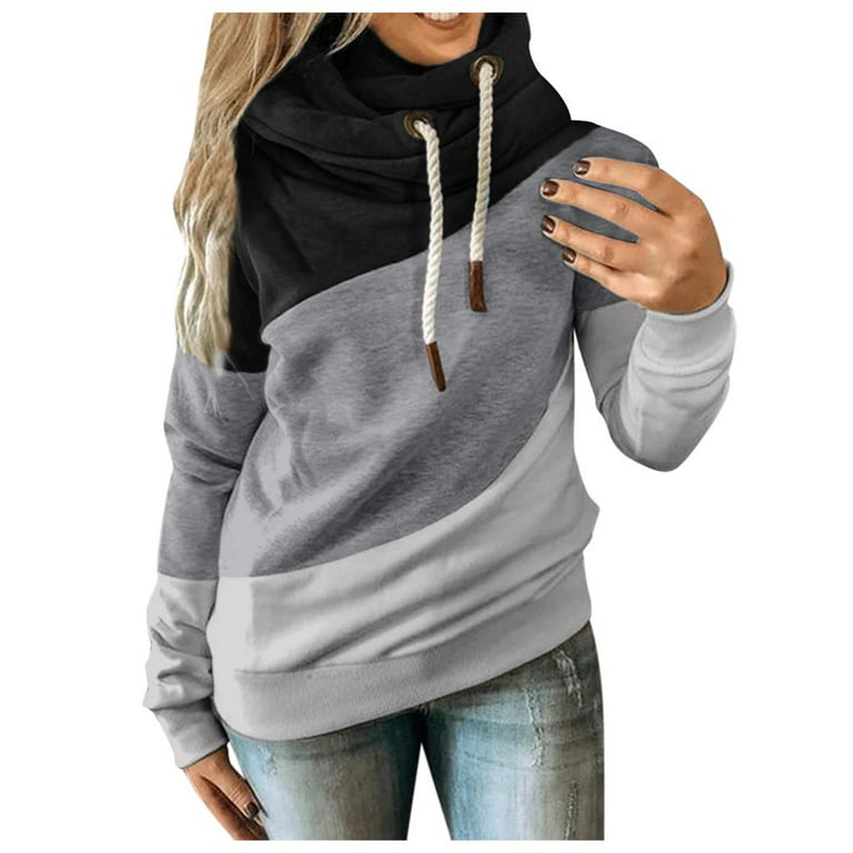 HAPIMO Savings Sweatshirt for Women Pocket Drawstring Pullover