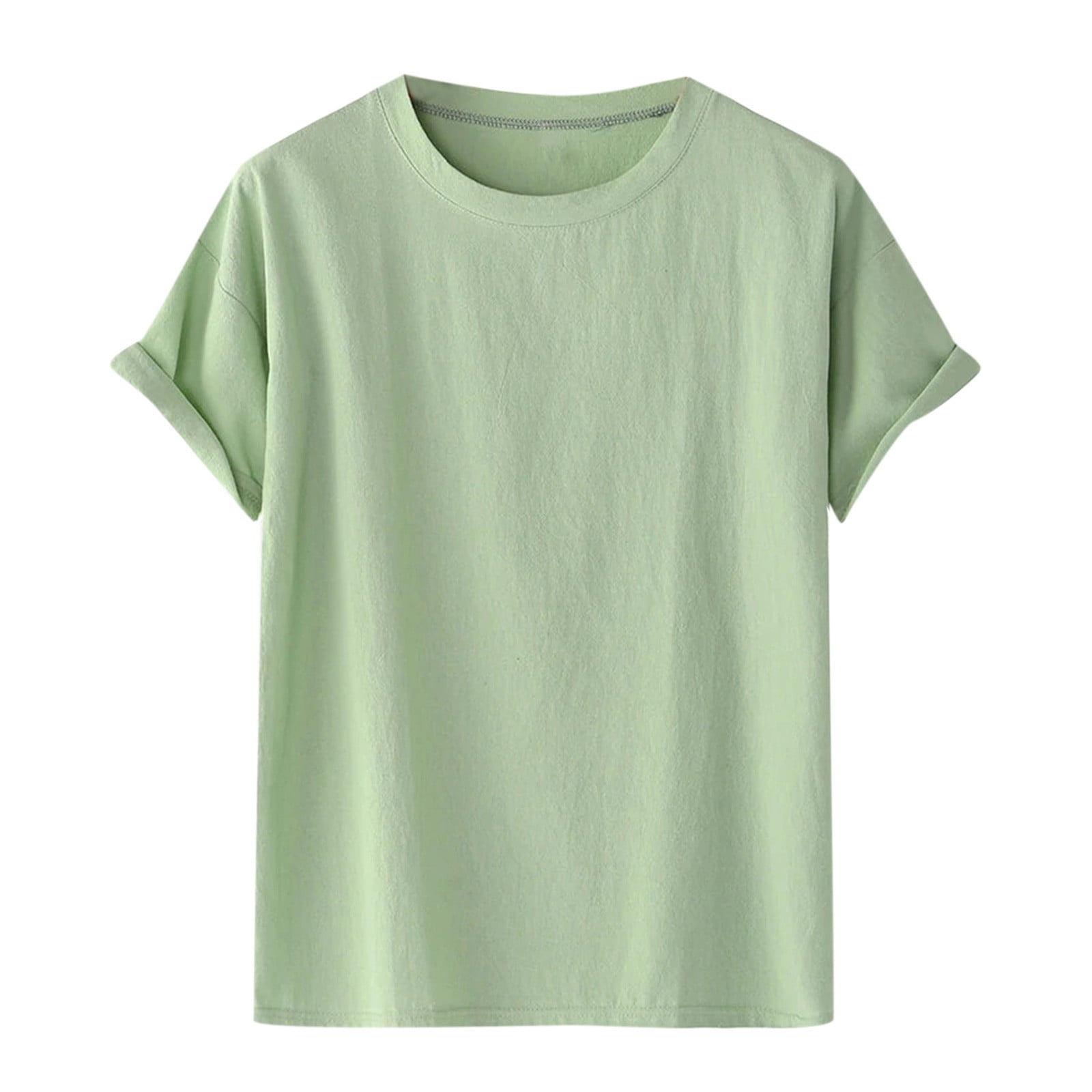 https://i5.walmartimages.com/seo/HAPIMO-Solid-Color-Blouse-Casual-Classic-Fit-Tee-Clothes-Men-s-Summer-Shirts-Short-Sleeve-T-Shirt-for-Men-Round-Neck-Fashion-Tops-Green-M_18ec9f68-3039-410d-bf5a-64cb9dc5f532.fee5f1b01278612fac412df59b1c95f5.jpeg