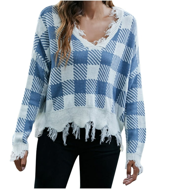 Casual Solid Tassel O Neck Sweaters Casual Solid Tassel O Neck Sweaters