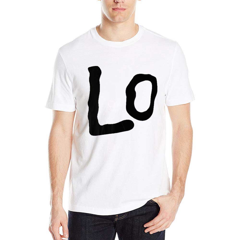 HAPIMO Valentine's Day Love Letter Print Blouse Casual Classic Fit Tee  Clothes Round Neck Fashion Tops Short Sleeve T-Shirt for Men Men's Summer  Shirts White XXL 