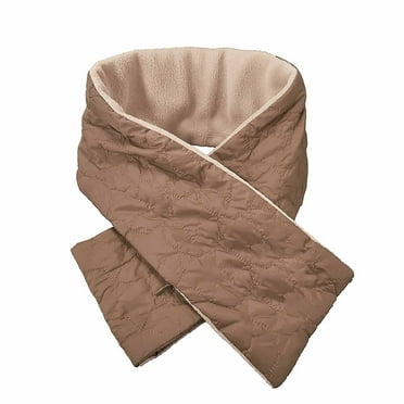 HAPIMO Winter Heated Scarf Neck Heating Pad Rechargable Heated Neck Warmer Flannel Wrap Usb Pain Thermal Neck Warmer Cozy Cold Weather No Battery Fleece Christamas Gift Clearance