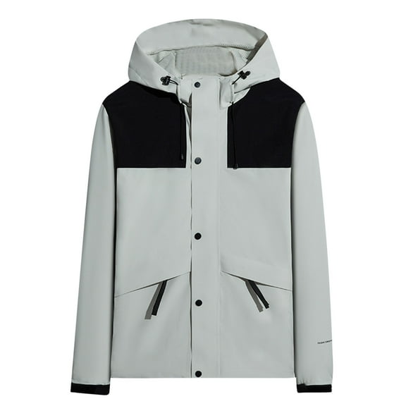 HAPIMO Women'S Mountain Ski Jacket Hoodie Windproof Snowboarding Jacket Hoodie Warm Winter Coat Raincoat White XXXXXXL