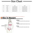 thumbnail image 1 of HAPIMO Women's Bikini Swimsuit Hawaiian Tropical Print Beachwear Summer Seaside Clothes for Girls Strappy Backless Bathing Suit Halter Neck Swimwear Sets Dark Blue XL, 1 of 2