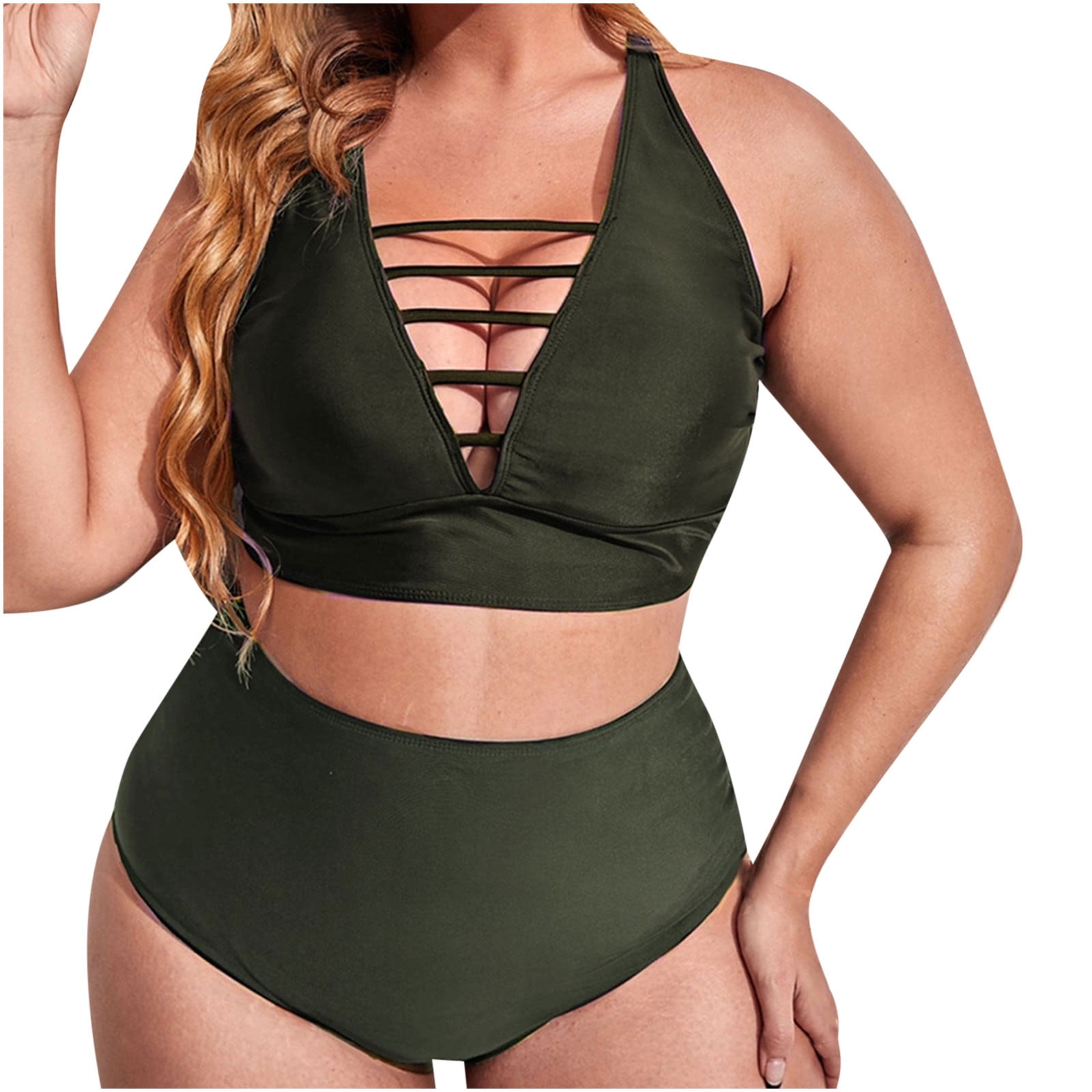 Girls plus size swimwear shop