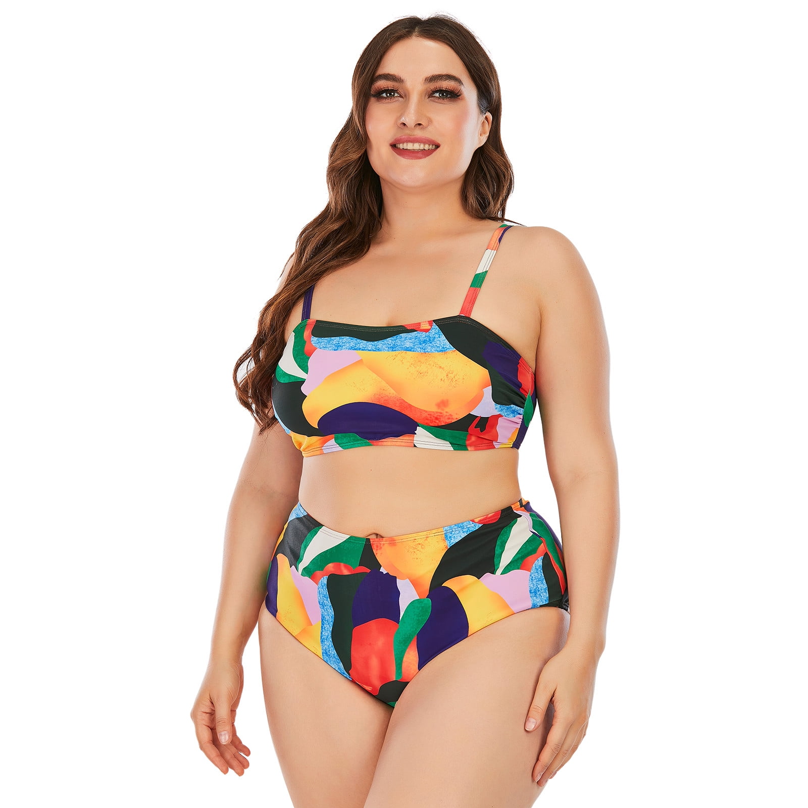 Plus size marble swimsuit cheap