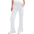 thumbnail image 1 of HAPIMO Women's Drawstring Flare Pants High Waist Bootcut Trousers with Pockets for Workout Daily Wear White XL, 1 of 5