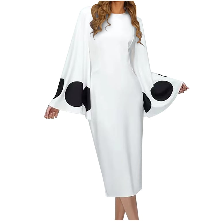 ankle length pencil dress Mikado Pique Pencil Gown with Halter Elbow Sleeves and Shoulder Applique main image 0
