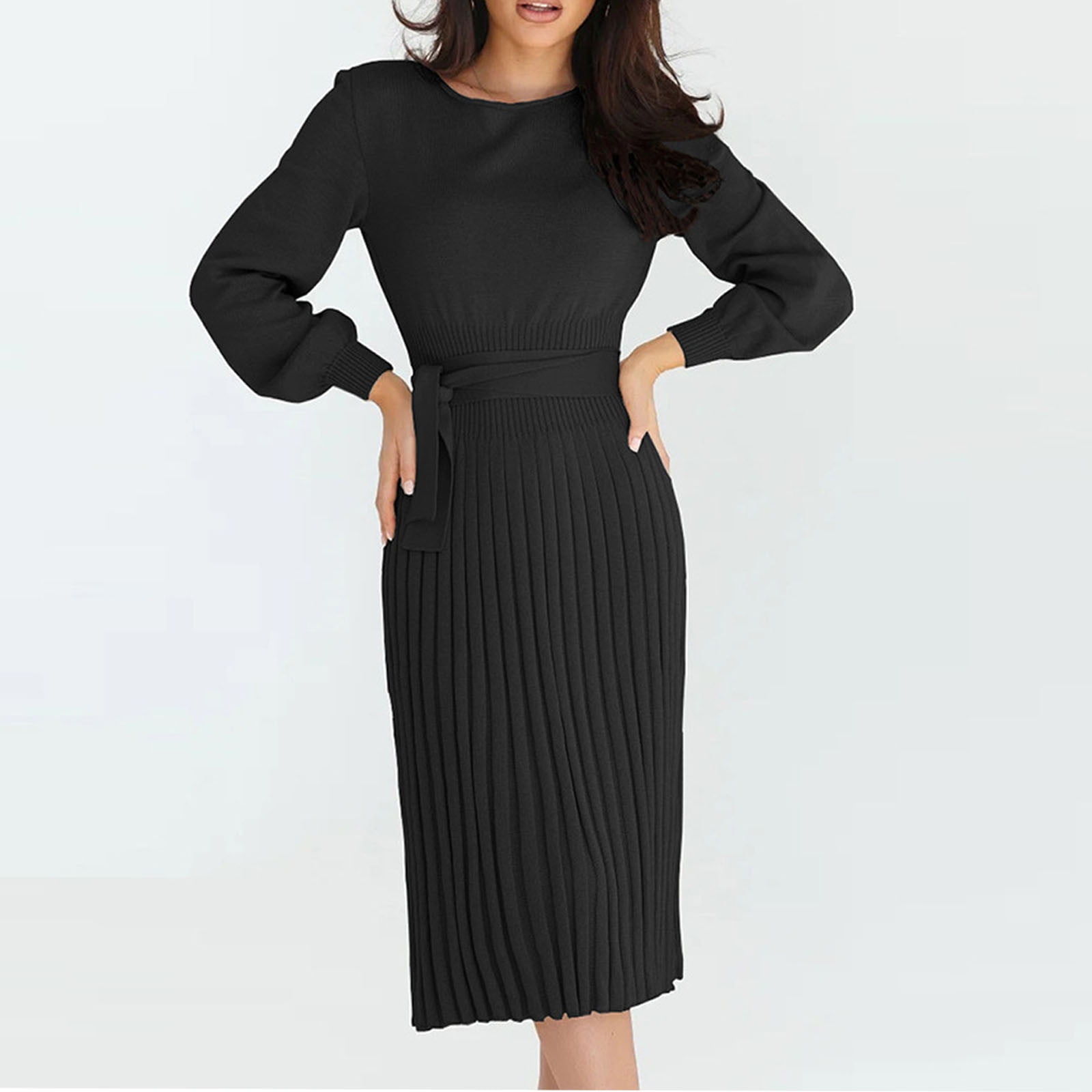 knee length straight dresses for women Amazon.com: Women's Dresses Solid Bodycon Knee-Length Dress Dress for Women  (Color : Mocha Brown, Size : Medium) : Clothing, Shoes & Jewelry
