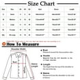 thumbnail image 1 of HAPIMO Women's Long Sleeve Outwear Pockets Loose Jackets Fashion Winter Outfits Solid Color Coat Zip Up Hoodie Fall Casual Drawstring Sweatshirts Blue M, 1 of 4