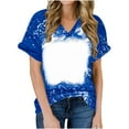 thumbnail image 1 of HAPIMO Women's Loose Pullover Girls Gradient Tees Trendy Short Sleeve Tops Summer Round Neck Blouse Casual Relaxed Workout, 1 of 5