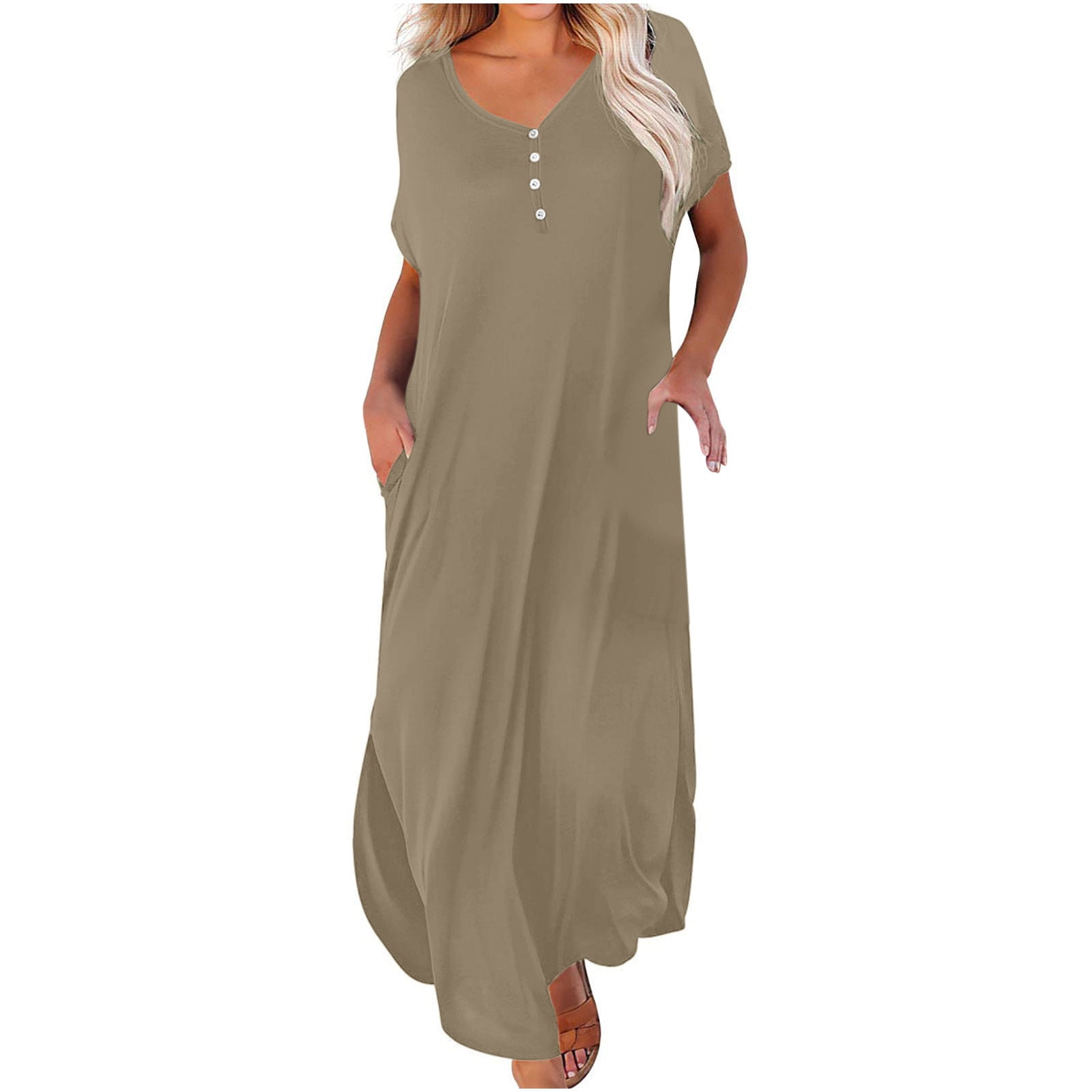 maxi cotton dress for sale Kayleen Gauze Maxi Dress