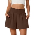 HAPIMO Women's Shorts With Pockets Versatile Design For Multiple ...