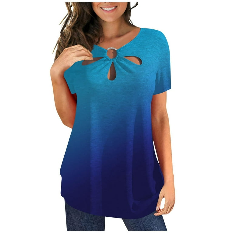 Walmart womens 2024 tops clearance