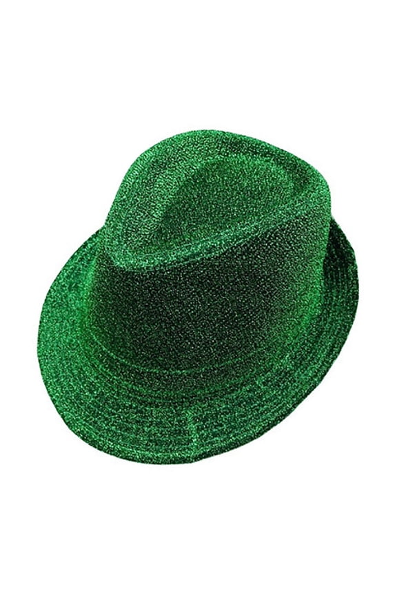 Women's Wide Brim Hats St. Patrick's Day Hat St. Patrick's Day Irish Party Accessories Green Free Size
