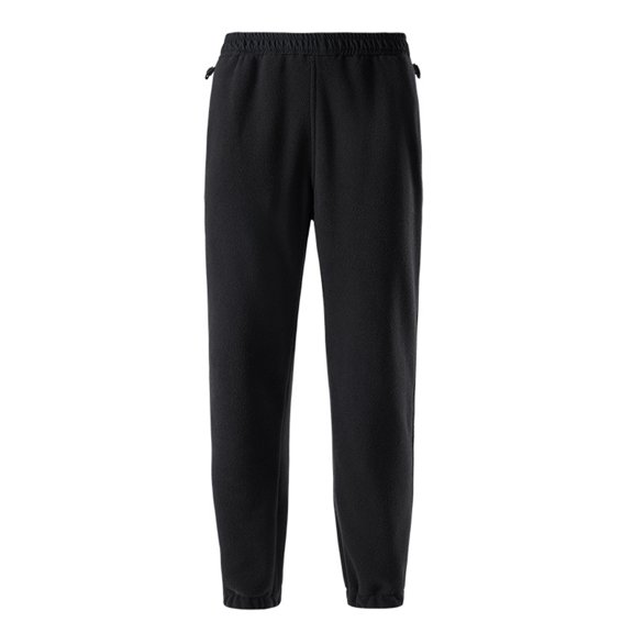 HAPIMO Women's Winter Fleece Pants Thickened Warm Jogger Pants Elastic Waist Straight Trousers Daily Casual Pants Black XXS