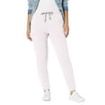 thumbnail image 1 of HAPIMO Women's Workout Sweatpants Drawstring Teens High Waist Straight Leg Pants Winter Thicken Legging Pants for Girls Sports Activewear Cotton Casual Trousers Pockets White S, 1 of 8