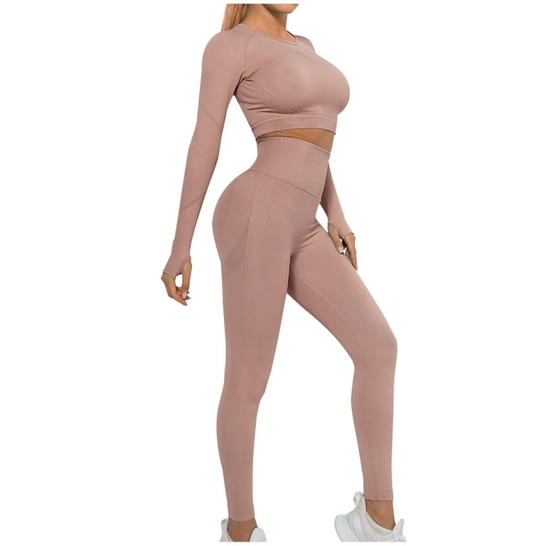 https://i5.walmartimages.com/seo/HAPIMO-Women-s-Yoga-Sets-Sports-Fitness-High-Waist-Hip-Lifting-Trousers-Workout-Clothes-Gym-Leggings-Sets-Discount-Pink-XL_be51768d-2909-40a9-9f48-b28b6ce5506e.fa5cfd0a08b72e504241a76ecc7219ea.jpeg?odnHeight=768&odnWidth=768&odnBg=FFFFFF