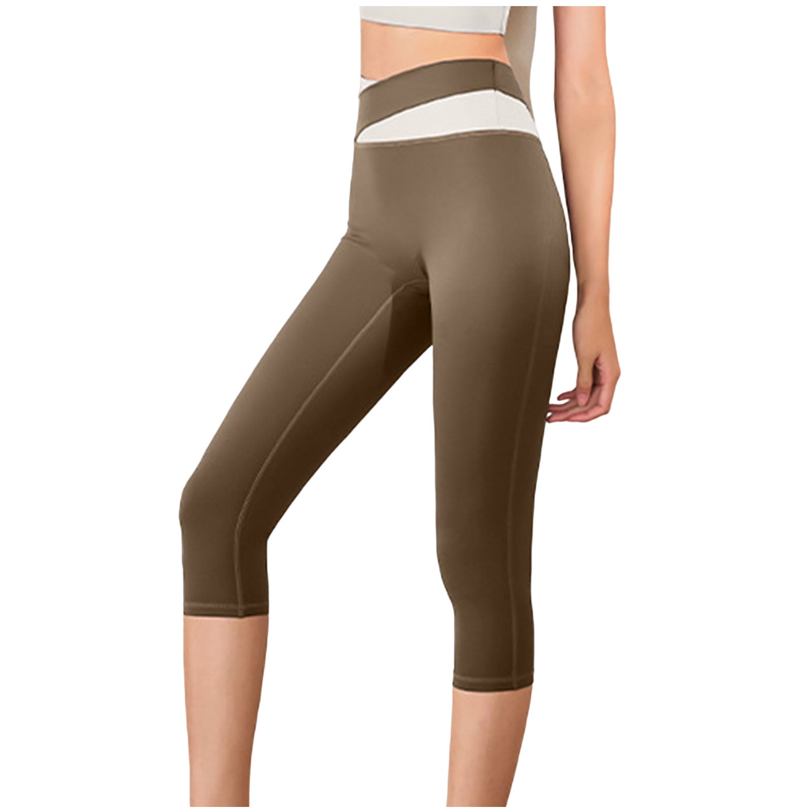 Legging Capri Femme Gaiam Tie Dye - Taille Haute XS - Bleu Maritime - Neuf Avec étiquettes