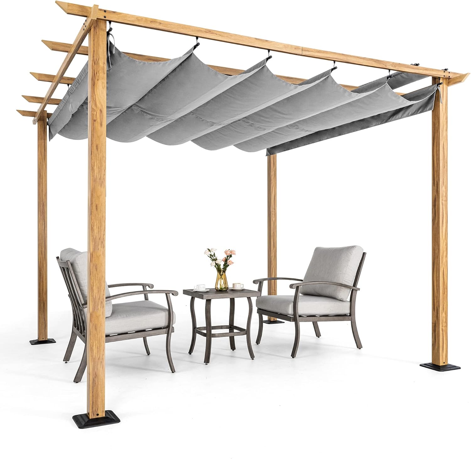 10 X 10 Retractable Awning