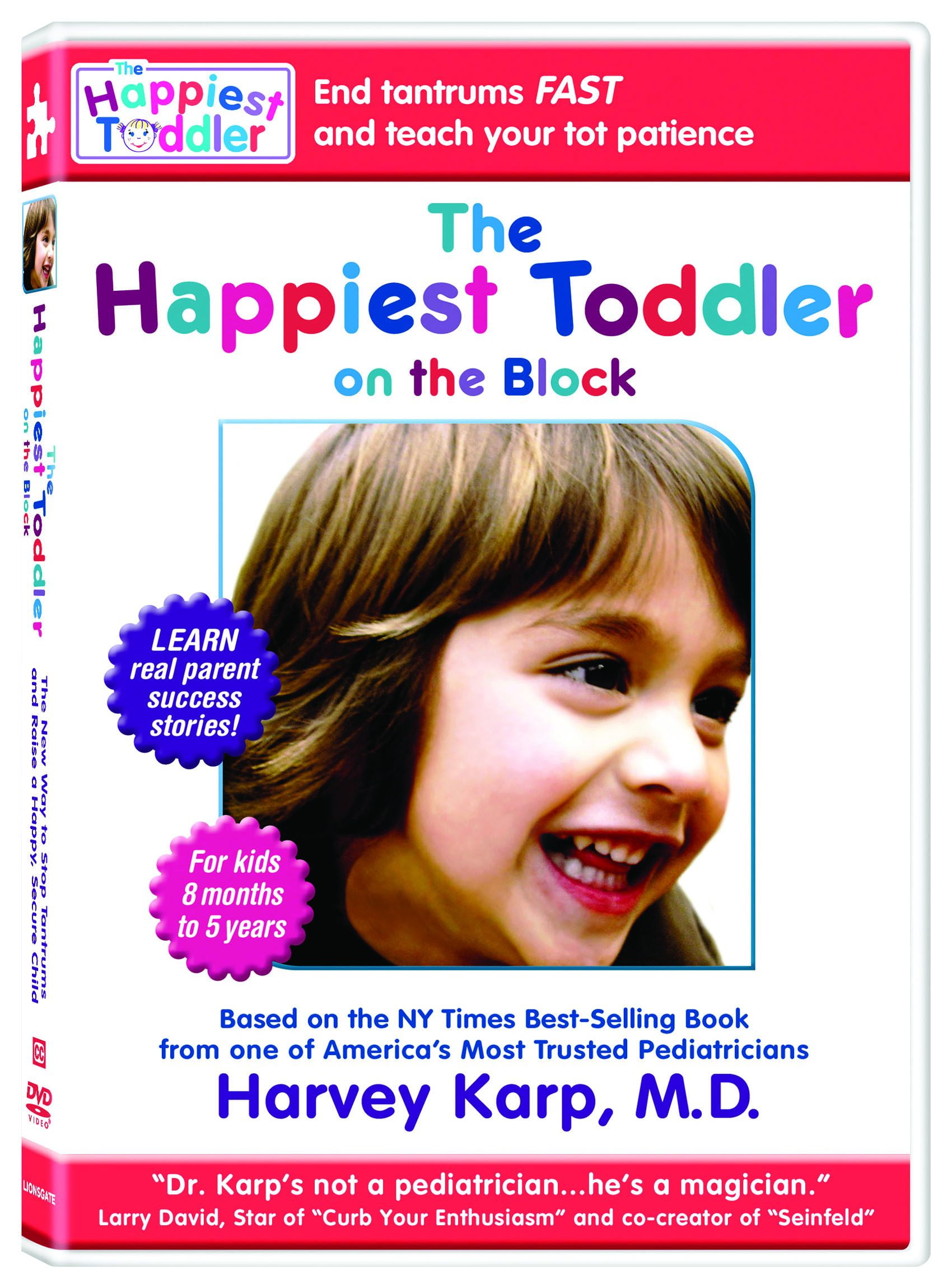 HAPPIEST TODDLER ON THE BLOCK DVD