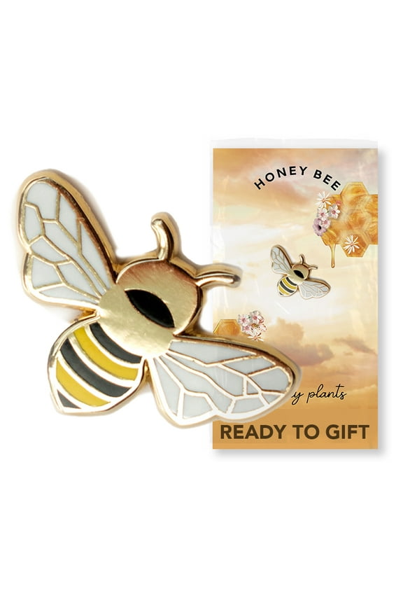 Queen Honey Bee Pin, Mother's Day Gifts, Spring Gifts, Nurse Gifts