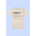thumbnail image 1 of HAPPINESS DEFINITION DICTIONARY Tee T-Shirt PLUS SIZE, 1 of 7